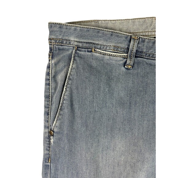 Eredi Pisano Jeans  Men's Italy 52 (36 x 28)  Slim Fit Denim Trouser  Light Wash - Picture 5 of 13